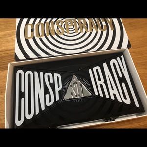 Jeffree Star x Shane Dawson conspiracy palette